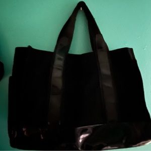 Tory Burch black tote bag.
